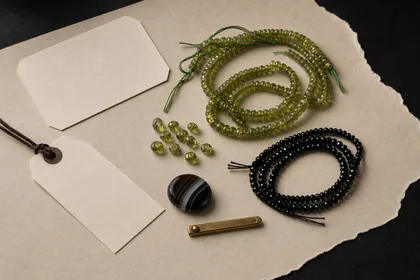 The Green Flash Collar Raw source lot
