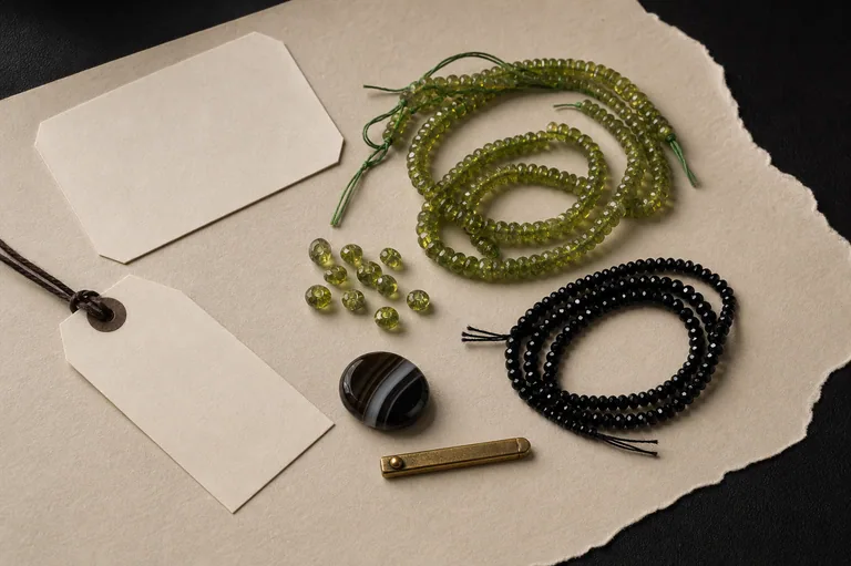 The Green Flash Collar: Source lot
