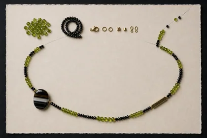 The Green Flash Collar Design route layout