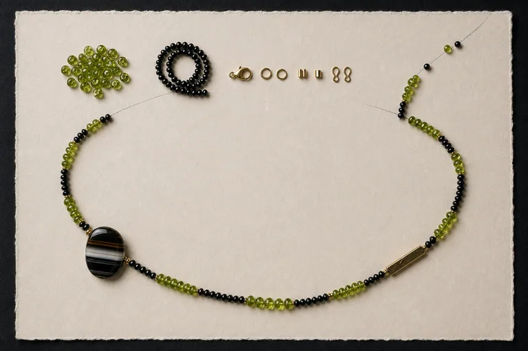 The Green Flash Collar design route layout