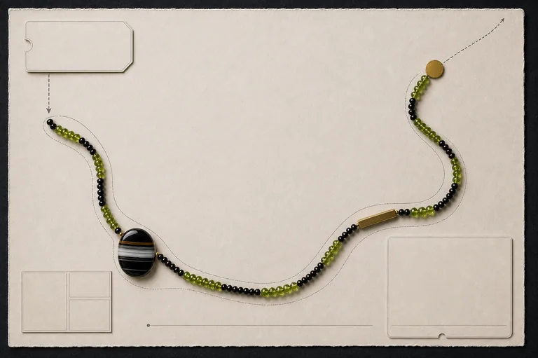 The Green Flash Collar origin map