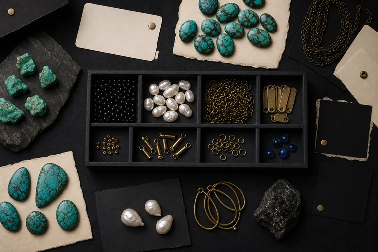 The Blue Hour Reliquary: Source lot