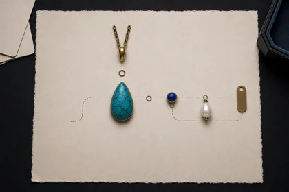 The Blue Hour Reliquary Design route layout