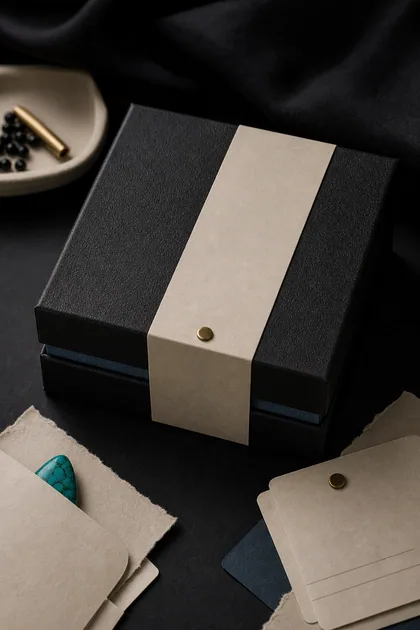 The Blue Hour Reliquary Closed box