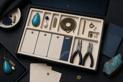 The Blue Hour Reliquary Reserve Card