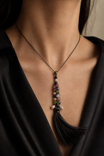 The Fever Tassel worn