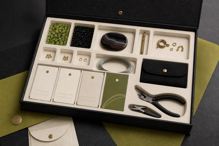 The Green Flash Collar Open package
