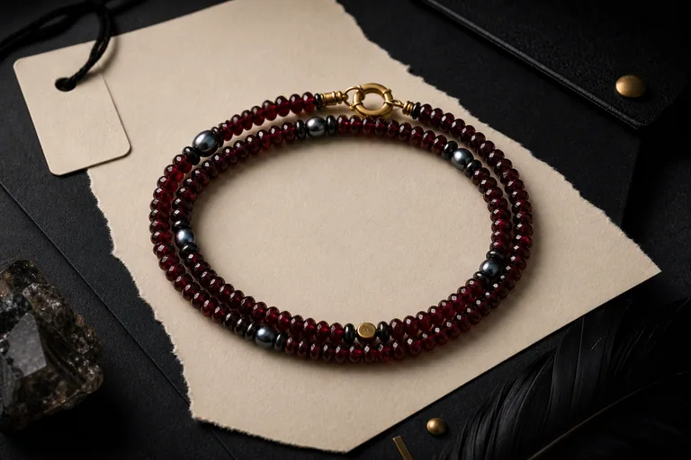 Garnet After Midnight ready piece