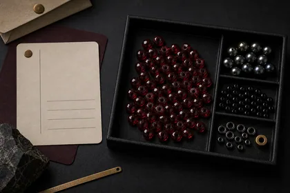 Garnet After Midnight Origin proof pair