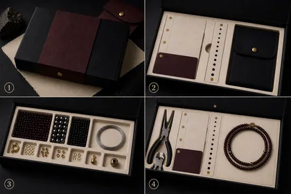 Garnet After Midnight Unbox sequence