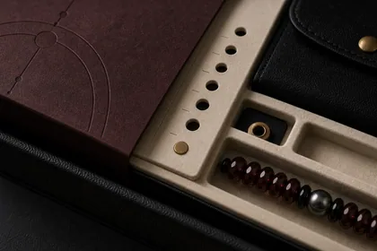 Garnet After Midnight Box detail