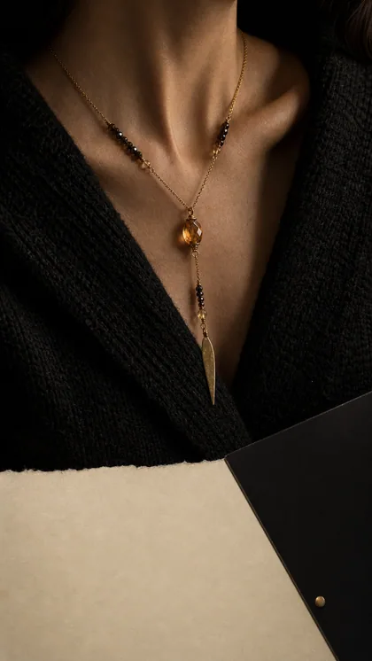 The Honey Knife Lariat Social reveal crop