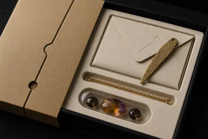 The Honey Knife Lariat Box detail